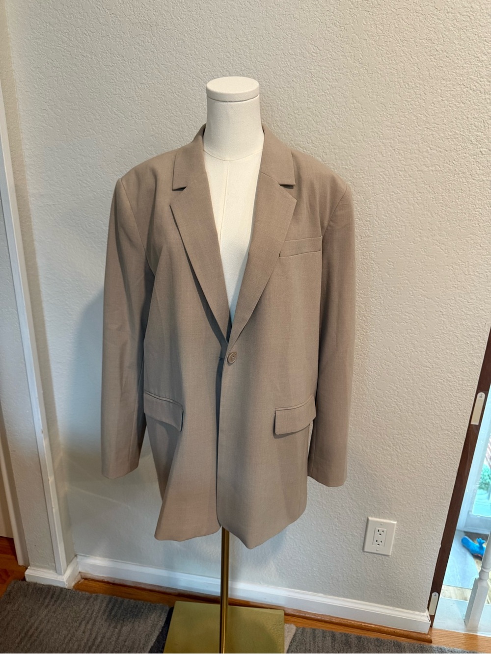 Nordstrom Women’s Khaki Blazer